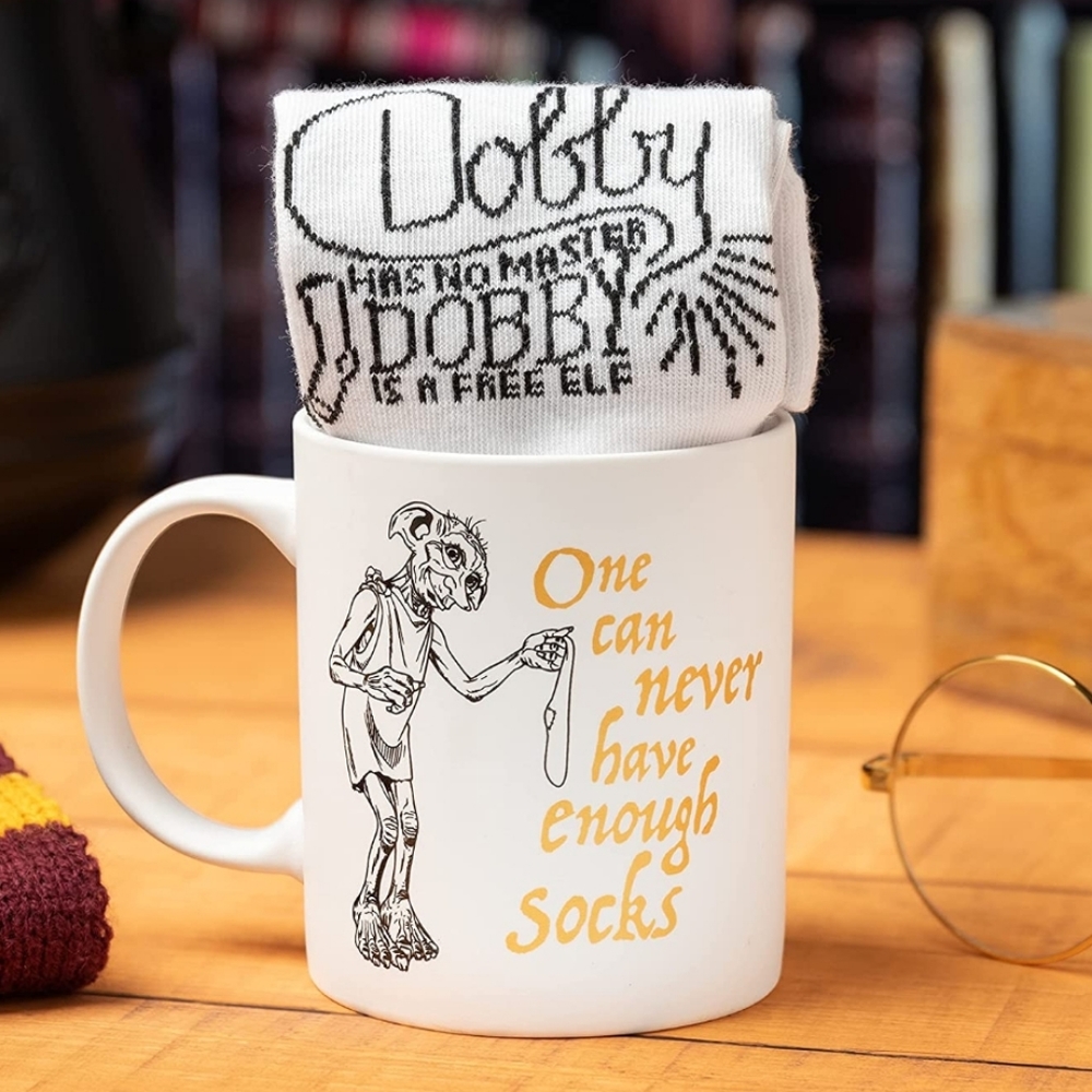 🆕️HARRY POTTER Dobby The Elf Mug & Socks Paladone 2021 - Picture 1 of 5